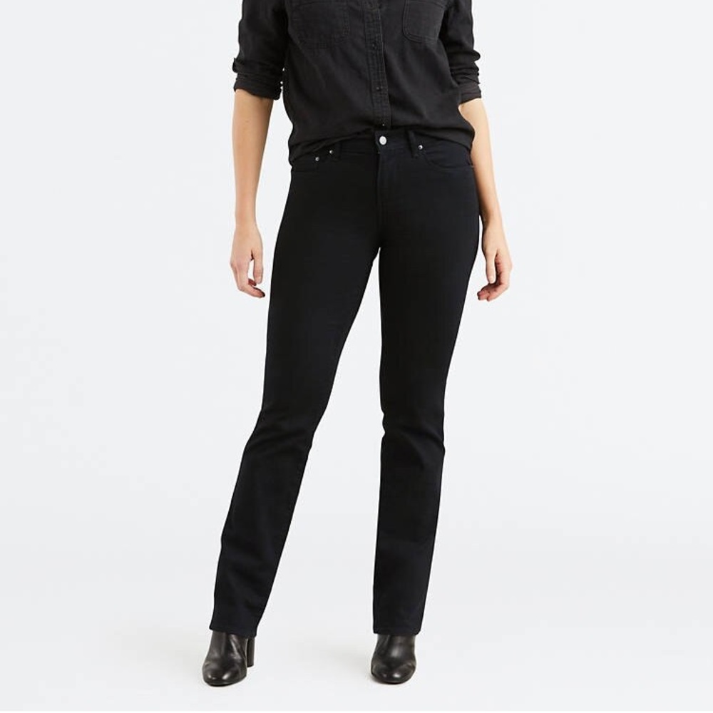 Levis 505 straight leg women’s jeans